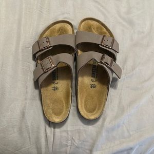 Birkenstock sandals - size 11-11.5. Worn once